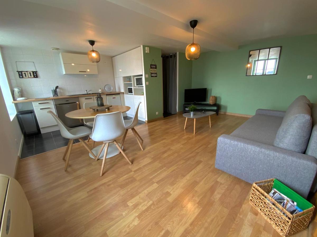 La Vue Loire Appartement Saint-Denis-de lʼHôtel Eksteriør billede
