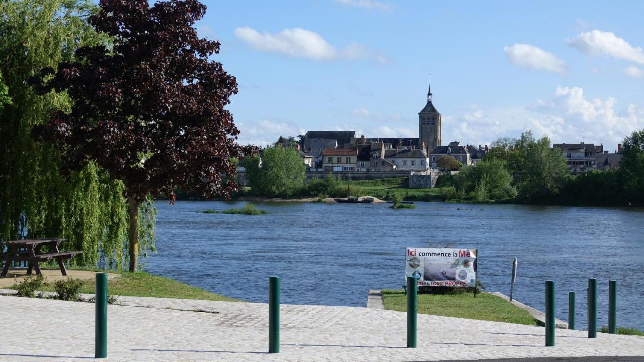 La Vue Loire Appartement Saint-Denis-de lʼHôtel Eksteriør billede